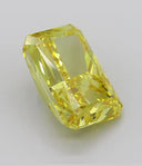 8.44ct Fancy Vivid Yellow Radiant Cut VS2 Loose Diamond – IGI LG749584444