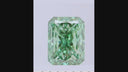 4.00ct Fancy Vivid Green VS1 Radiant Cut Loose Diamond – IGI LG811690882