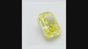 4.00ct Fancy Vivid Yellow VS1 Cushion Modified Brilliant Cut Loose Diamond – IGI LG811675144