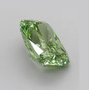 4.01ct Fancy Vivid Green Cushion Cut VVS2 Loose Diamond – IGI LG698539534