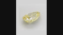 3.08ct Fancy Yellow VS1 Pear Modified Brilliant Cut Loose Diamond – IGI LG816688620