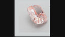 3.04ct Fancy Intense Orangy Pink VS1 Cushion Modified Brilliant Loose Diamond – IGI LG828655115