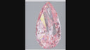6.00ct Fancy Vivid Pink Pear Brilliant VVS2 Loose Diamond – IGI LG817603137
