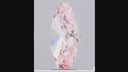 6.06ct Fancy Vivid Pink VVS2 Oval Modified Brilliant Cut Loose Diamond – IGI LG827602801