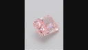 2.03ct Fancy Vivid Pink VVS2 Radiant Cut Loose Diamond – IGI LG816613832