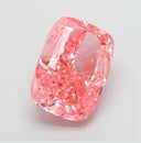 5.00ct Fancy Vivid Pink Cushion Cut VVS2 Loose Diamond – IGI LG800630548