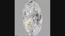 3.09ct D VVS2 Oval Brilliant Cut Loose Diamond – IGI LG835640585