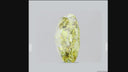 6.07ct Fancy Intense Yellow VVS2 Oval Modified Brilliant Loose Diamond – IGI LG742508579