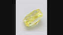 8.05ct Fancy Vivid Yellow VS1 Radiant Cut Loose Diamond – IGI LG821641026