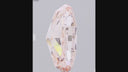 10.51ct Fancy Intense Pink Oval Modified Brilliant VS1 Loose Diamond – IGI LG704515636