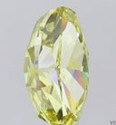 6.04ct Fancy Intense Yellow Oval Cut VS1 Loose Diamond – IGI LG795630650