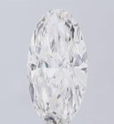 5.08ct F Moval Brilliant Cut VVS2 Loose Diamond – IGI LG816616837