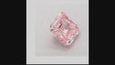 6.02ct Fancy Intense Pink VS1 Square Emerald Cut Loose Diamond – IGI LG830602787