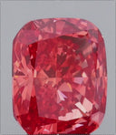 3.52ct Fancy Vivid Pink Orange Cushion Modified Brilliant VS1 Loose Diamond – IGI LG761512394