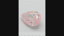 6.06ct Fancy Intense Pink Pear Modified Brilliant VS1 Loose Diamond – IGI LG828615008