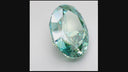 5.01ct Fancy Vivid Bluish Green VS1 Oval Modified Brilliant Loose Diamond – IGI LG833691258
