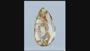 4.06ct Fancy Brownish Yellow Pear Modified Brilliant VS1 Loose Diamond – IGI LG795671779