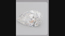 4.08ct E VVS2 Pear Brilliant Cut Loose Diamond – IGI LG843611780