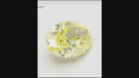 3.09ct Fancy Intense Yellow VVS2 Oval Modified Brilliant Cut Loose Diamond – IGI LG836669641