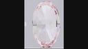 10.02ct Fancy Intense Pink Oval Modified Brilliant VVS2 Loose Diamond – IGI LG836670023