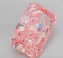 10.07ct Fancy Vivid Pink Radiant Cut VVS2 Loose Diamond - IGI LG717569384