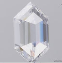 4.00ct E Hexagonal Modified Step Cut VVS2 Loose Diamond – IGI LG829605920