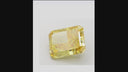 8.54ct Fancy Vivid Yellow Radiant VS1 Loose Diamond – IGI LG673416341