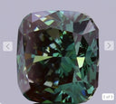 7.09ct Fancy Intense Green Cushion Modified Brilliant VS1 Loose Diamond – IGI LG841652230