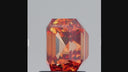 1.51ct Fancy Orangy Brown VVS2 Square Emerald Cut Loose Diamond – IGI LG831612886