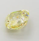 4.09ct Fancy Intense Yellow Square Cushion Brilliant VVS2 Loose Diamond – IGI LG723529652