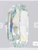 6.03ct Fancy Intense Bluish Green Cushion Modified Brilliant VS1 Loose Diamond – IGI LG831656709