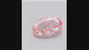 6.04ct Fancy Intense Pink VVS2 Oval Modified Brilliant Cut Loose Diamond – IGI LG803652124