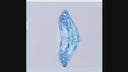 3.53ct Fancy Vivid Blue VVS2 Oval Brilliant Cut Loose Diamond – IGI LG794679541