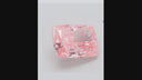 6.08ct Fancy Vivid Pink VVS2 Cushion Modified Brilliant Cut Loose Diamond – IGI LG843694974