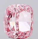 3.07ct Fancy Vivid Pink Cushion Cut VVS2 Loose Diamond – IGI LG645493720