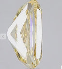 4.00ct Fancy Intense Yellow Cushion Brilliant VS1 Loose Diamond – IGI LG828618970