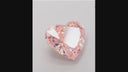 5.11ct Fancy Intense Pink VS1 Heart Modified Brilliant Cut Loose Diamond – IGI LG769624430