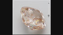 3.01ct Light Brown VVS2 Cushion Modified Brilliant Cut Loose Diamond – IGI LG830623184