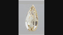 4.11ct Fancy Light Brownish Yellow VVS2 Pear Modified Brilliant Cut Loose Diamond – IGI LG830673349