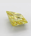 4.02ct Fancy Intense Yellow Princess Cut VS1 Loose Diamond – IGI LG823641742