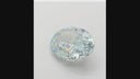 5.03ct Fancy Intense Bluish Green VS1 Oval Modified Brilliant Cut Loose Diamond – IGI LG831655052