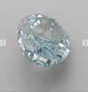 5.04ct Fancy Vivid Greenish Blue Oval Cut VS1 Loose Diamond – IGI LG833697619