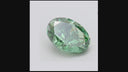 5.02ct Fancy Vivid Green VS1 Oval Modified Brilliant Loose Diamond – IGI LG834617924