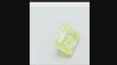 3.05ct Fancy Yellow Emerald Cut VS1 Loose Diamond – IGI LG807638981