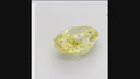 6.10ct Fancy Intense Yellow VS1 Oval Modified Brilliant Loose Diamond – IGI LG828699315