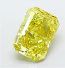 8.55ct Fancy Vivid Yellow Radiant Cut VS1 Loose Diamond – IGI LG756558661