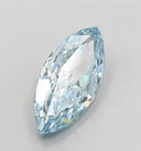 2.03ct Fancy Intense Blue Marquise Cut VS2 Loose Diamond – IGI LG830657503