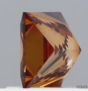 1.50ct Fancy Deep Orange Princess Cut VS1 Loose Diamond – IGI LG65144381