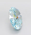 5.03ct Fancy Intense Greenish Blue Oval Cut VS2 Loose Diamond – IGI LG830674075
