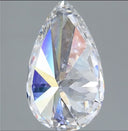 3.01ct D Color Pear Brilliant VVS2 Loose Diamond – IGI LG803619666
